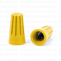 Колпачок СИЗ-4 желтый 3,5-11,0 (10 шт упак.), фото  - Метэкс