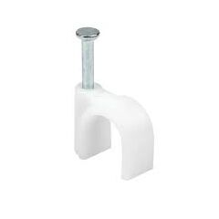 Скоба крепежная круглая 14 мм (10 шт. упак.) IN HOME СК-14, фото  - Метэкс