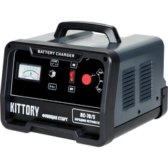 Пуско-зарядное устройство KITTORY (12/24 В, 30-500 А*ч, max 180/60 А) BC-70/S (BC-70/S), фото  - Метэкс