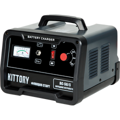 Пуско-зарядное устройство KITTORY (12/24 В, 30-400 А*ч, max 120/50 А) BC-50/S (BC-50/S), фото  - Метэкс