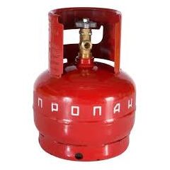 Баллон пропановый (5 л) заправленный, фото  - Метэкс