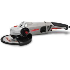 Шлифмашина угловая CROWN (230 мм, 2200 Вт) CT13500-230S (CT13500-230S), фото  - Метэкс
