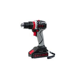 Дрель-шуруповерт ударн. аккум. PIT б/щ (2 а/б 1,5А*ч 20В, ЗУ) PSR18-D4 (PSR18-D4), фото  - Метэкс