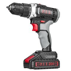 Дрель-шуруповерт аккум. PIT (2 а/б 1,5А*ч 20В, ЗУ) PSR18-D5 (PSR18-D5), фото  - Метэкс