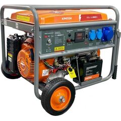 Генератор бенз. (5 - 5,5 кВт, 220 В, 25л, электростартер) КРАТОН GG-5500EM (30801037), фото  - Метэкс