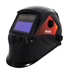 Маска сварщика МЕТЭКС Ф5 PRO СБ 93*43 мм "Хамелеон" М200, фото  - Метэкс