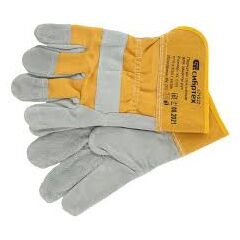 Перчатки Сибртех спилковые комбинированные XL 67903, фото  - Метэкс