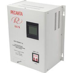 Стабилизатор напряжения 1-фазный РЕСАНТА (8 кВт, вх.140-260В, вых.220В±8%) АСН-8000Н/1-Ц (63/6/17), фото  - Метэкс