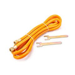 Шланг газовый СВАРИС 3м с соединителями, фото  - Метэкс