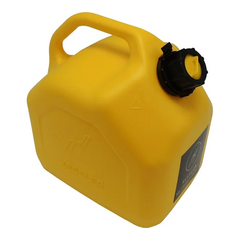 Канистра ГСМ Kessler 10л желтый A1-02-02, фото  - Метэкс
