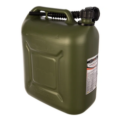 Канистра для ГСМ 20 л пластиковая 11199, фото  - Метэкс