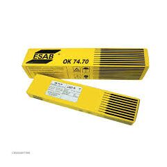 Электроды ESAB ОК 74,70 4,0м (вес пачки 3,8кг), фото  - Метэкс