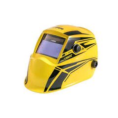 Маска сварщика КЕДР К-304 PRO желтая 8009794, фото  - Метэкс