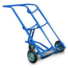 Тележка для перевозки баллонов пропан + кислород ТГК-П ТОР 1012421, фото  - Метэкс