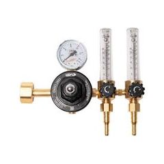 Регулятор аргоновый BaseControl SE 20МПа/30/40 (поверенный) KRASS 0870459KRPV, фото  - Метэкс