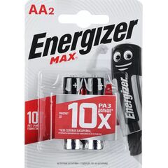 Батарейка ENERGIZER MAX AA (2 шт), фото  - Метэкс