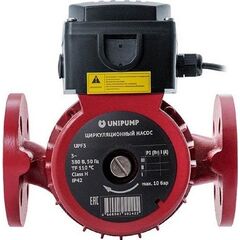 Насос циркуляционный мокрый (1300 Вт, 483 л/мин, напор 16 м) UNIPUMP UPF3 50-160 280 (53970), фото  - Метэкс