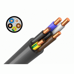 Кабель ВВГнг 5*25, фото  - Метэкс