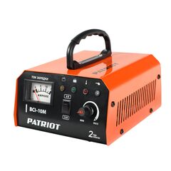 Зарядное устройство PATRIOT (6/12 В, 10-150 А*ч, max 10 А) BCI-10M (650303415), фото  - Метэкс