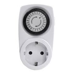 Розетка с механическим таймером RX-21 REXANT 11-6001, фото  - Метэкс