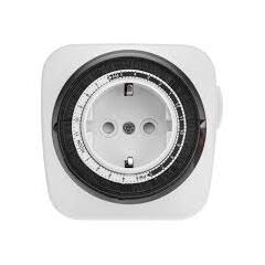 Розетка с механическим таймером RX-28 REXANT 11-6005, фото  - Метэкс