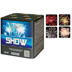 Батарея салютов 36 залпов "0,8" MC107, фото  - Метэкс