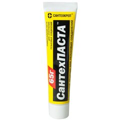 Паста уплотнительная универсальная "Сантехпаста" 65 гр, фото  - Метэкс