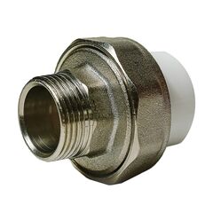 Муфта разъемная НР PPRC 25х3/4 FERAT, фото  - Метэкс