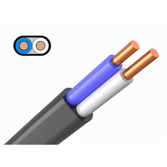 Кабель ВВГнг-LS 2х2,5 ГОСТ, фото  - Метэкс