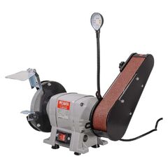 Электроточило с гриндером РЕСАНТА (350 Вт) Т-150/350Л (75/7/4), фото  - Метэкс