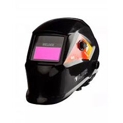 Маска сварщика WELDER Ф6 Ультрамарин "Хамелеон" WDP-Ф6-П, фото  - Метэкс