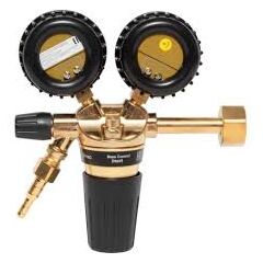 Редуктор газовый BASE CONTROL N азот, гелий, аргон, воздух (поверенный) KRASS 2117520PV, фото  - Метэкс