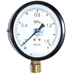 Манометр МП-100М 0,6МПа М20х1,5, фото  - Метэкс