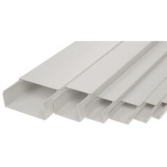 Кабель-канал 2м белый 25х16 28-2516-2, фото  - Метэкс