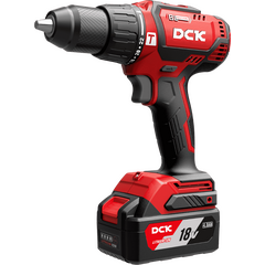 Дрель-шуруповерт ударн. аккум. DCK б/щ (2 а/б 4А*ч 18В, ЗУ) KDJZ05-13(TYPE EM) (KDJZ05-13(TYPE EM)), фото  - Метэкс