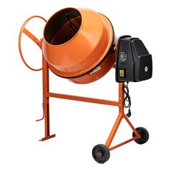 Бетоносмеситель (180 л, 700 Вт, 230 В) СИБРТЕХ БСН-180П (95518), фото  - Метэкс