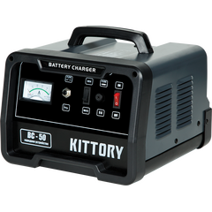 Зарядное устройство KITTORY (12/24 В, 30-400 А*ч, max 50 A) BC-50 (BC-50), фото  - Метэкс