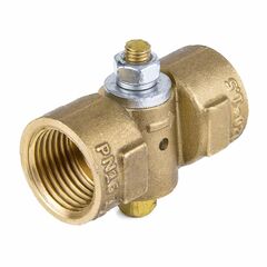 Кран 3-х ходовой к манометру 11б38бк Ду-15 с площадкой, фото  - Метэкс