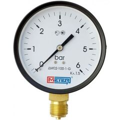 Манометр МТП 6 атм., фото  - Метэкс