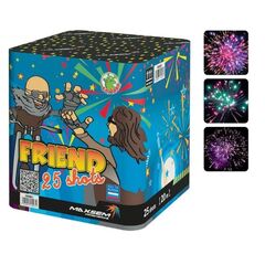 Батарея салютов 25 залпов "0,8", фото  - Метэкс