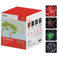 Батарея салютов "Kundung" 20 залпов "0,8", фото  - Метэкс