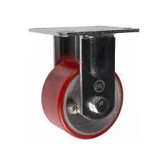 SCg93 (L) Ролик поворотный d 75 мм (26 кг), фото  - Метэкс