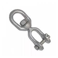 Вертлюг петля-вилка 10, фото  - Метэкс