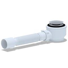 Сифон для душевого поддона, фото  - Метэкс