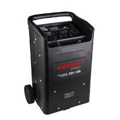 Пуско-зарядное устройство VERTON (12/24 В, 20-800 А*ч, max 500/75 А) Energy SC-500 (01.12780.17929), фото  - Метэкс