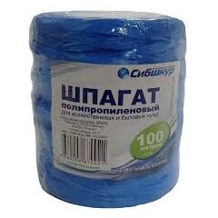 Шпагат п/п 1100 Текс 300 м СИБШНУР, фото  - Метэкс