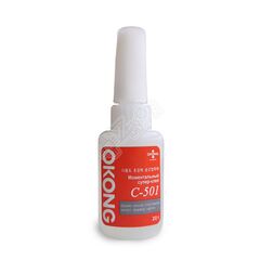 Клей OKONG C-501 однокомпонентный 20 г., фото  - Метэкс
