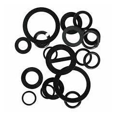 Рем. набор Aquant №1 прокладки конус. 25мм и 40мм 2шт. прокладка б/с; 1 1/2 NM113-70-MR, фото  - Метэкс