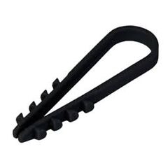 Дюбель-хомут нейлоновый 19-25 мм черный (упак. 100 шт) 07-4523, фото  - Метэкс