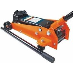 Домкрат гидравлический подкатной (2 т, 135-330 мм) TOR 1023097, фото  - Метэкс